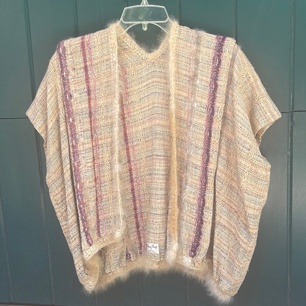 Nancy Paap Freeform Handwoven Vest